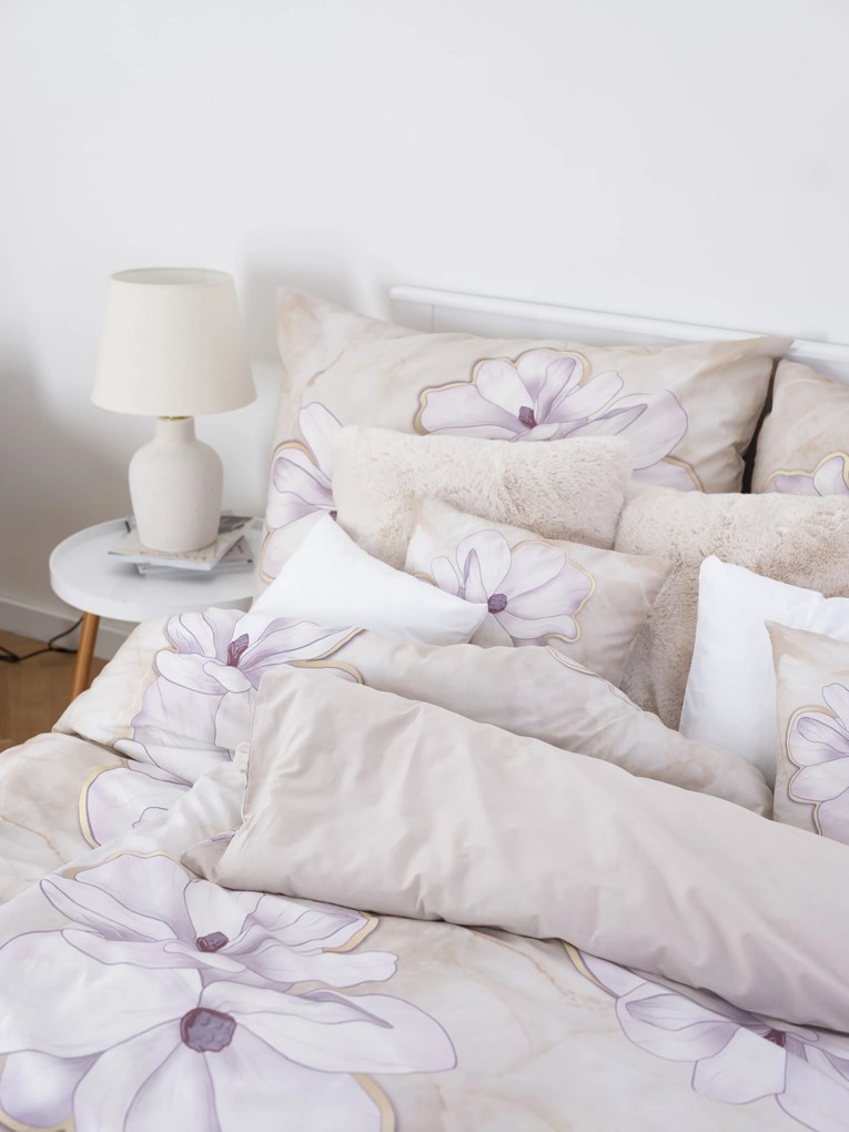 Francúzske bavlnené obliečky Renforcé – Natalia