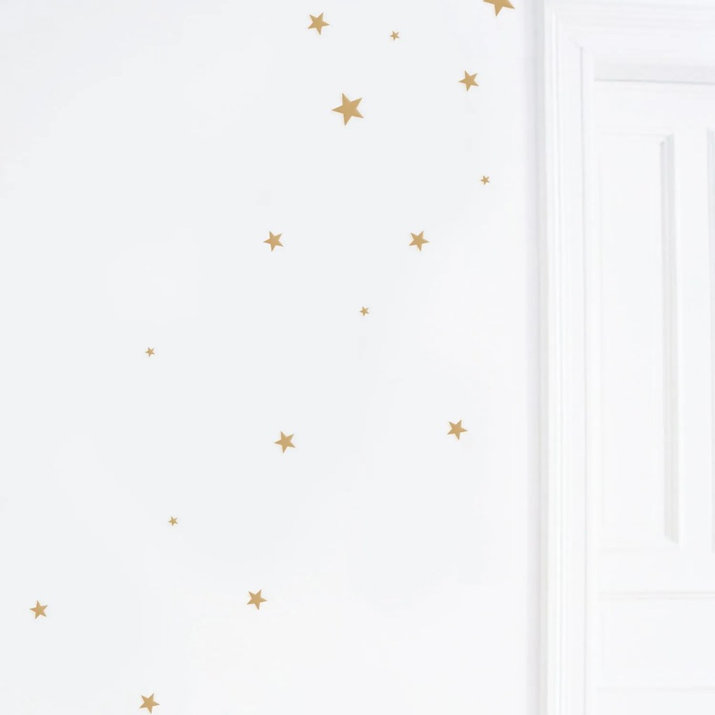 Eulenschnitt Samolepky na stenu Star Gold 30 ks