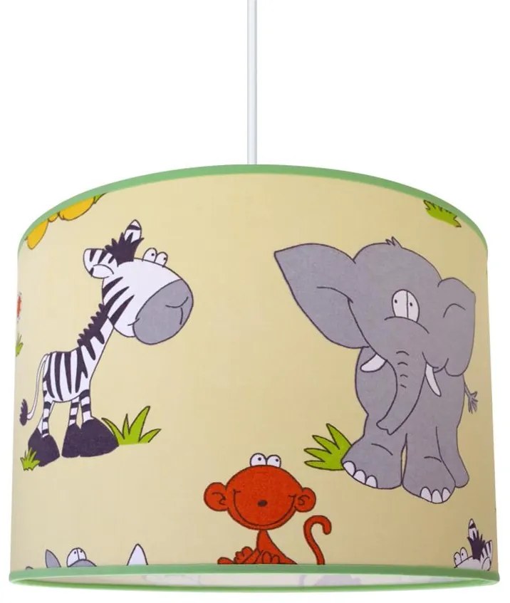 Detský luster ZOO 1xE27/60W/230V