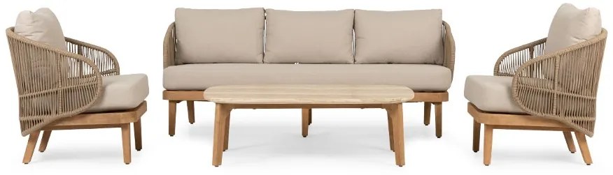 Drevený záhradný nábytok MALI 3