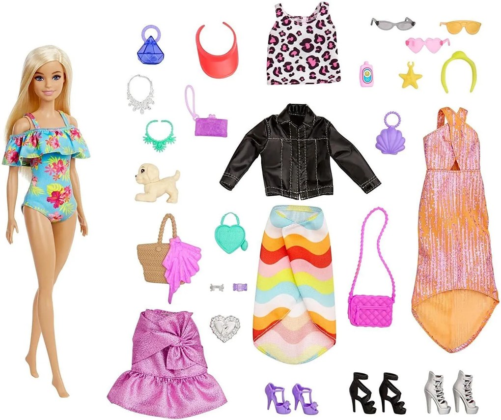 Spin Master Mattel Barbie Adventný kalendár GXD64 25GXD64