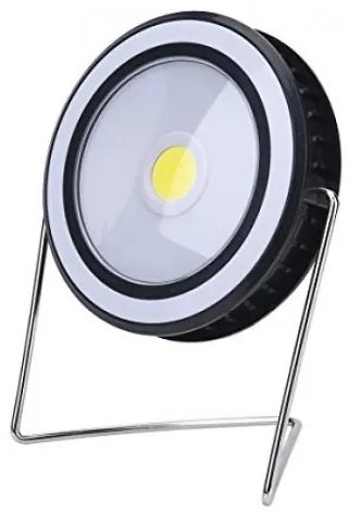 KIK Prenosná solárna USB lampa s LED COB 10W, KX129647