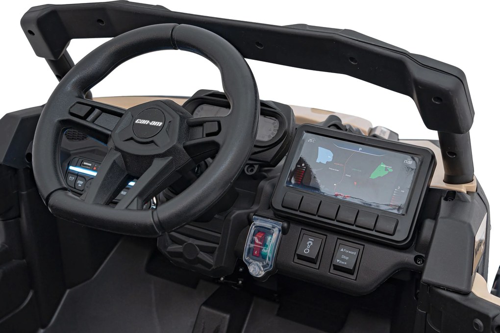 Ramiz Štvorkolka CAN-AM Maverick Čierna