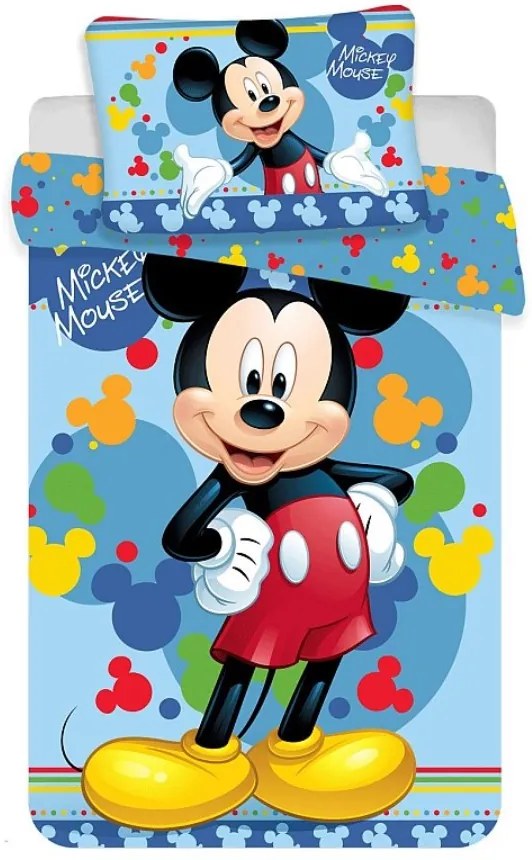 Jerry Fabrics Obliečky do postieľky Mickey 02