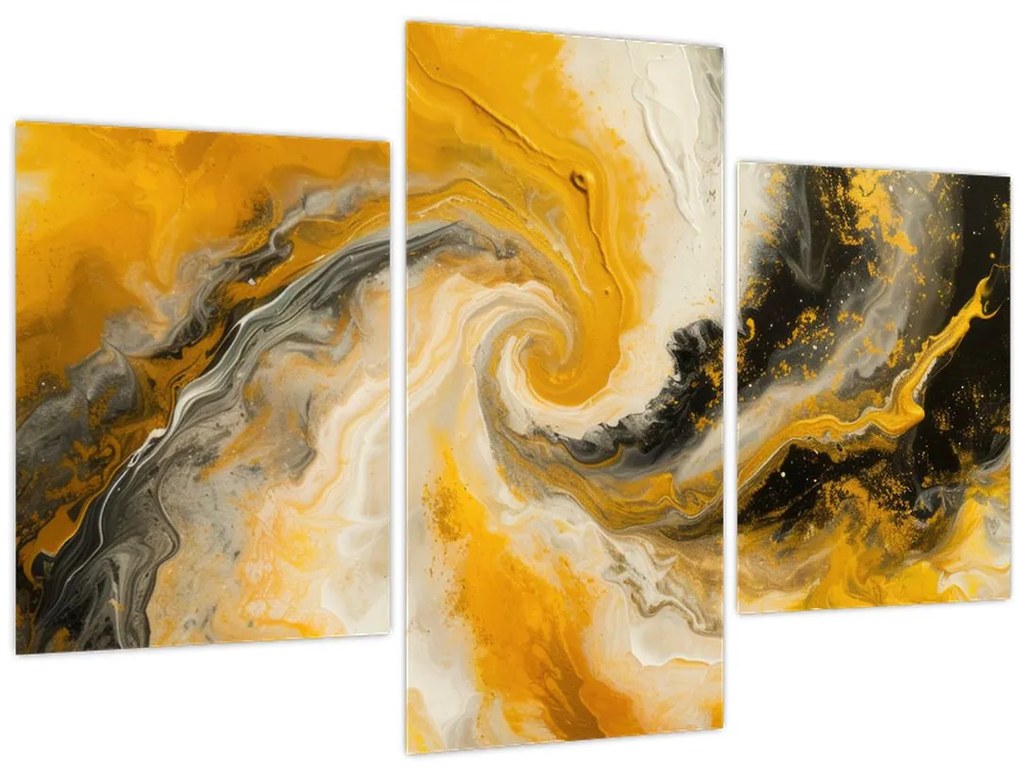 Obraz - Špirálna abstrakcia (90x60 cm)