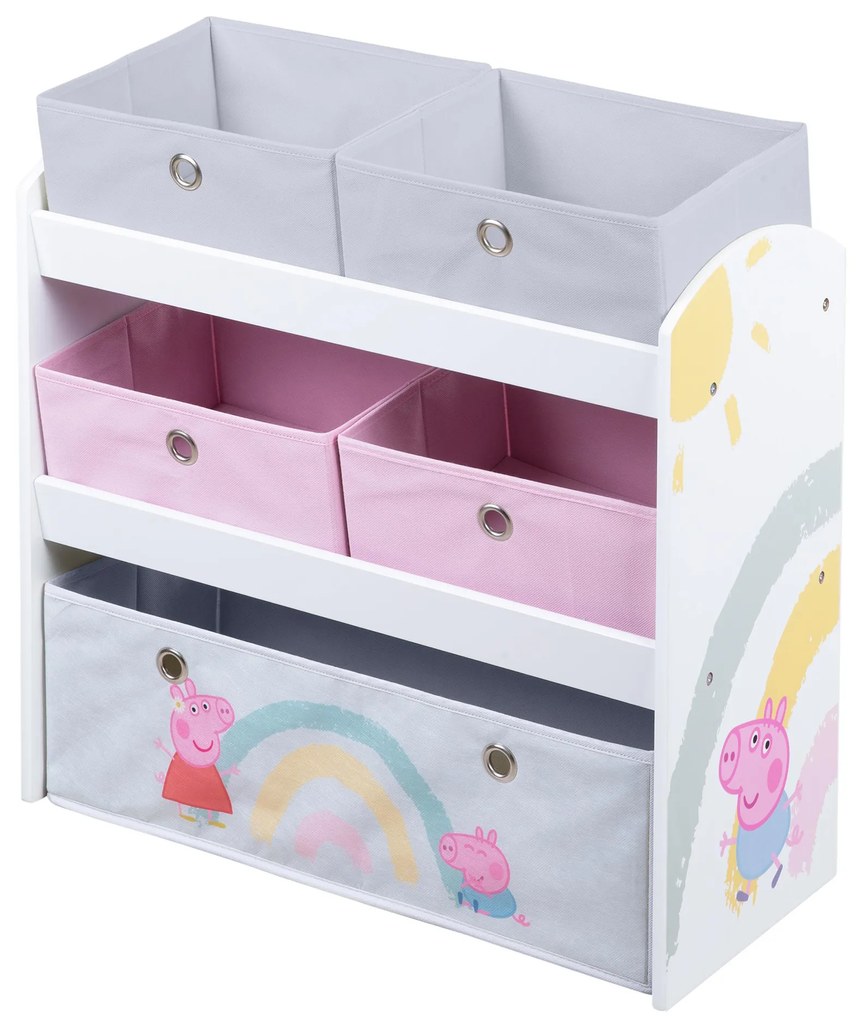 roba Detský regál Prasiatko Peppa  (100366645)