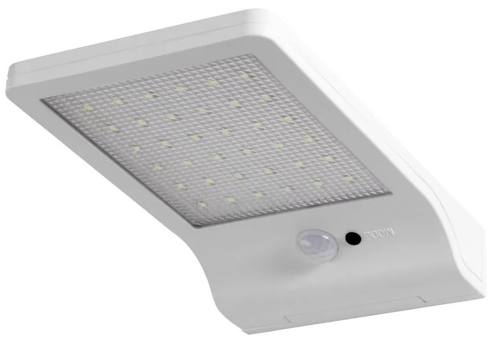 Ledvance - LED Solárne nástenné svietidlo so senzorom DOORLED LED/3W/3,3V IP44