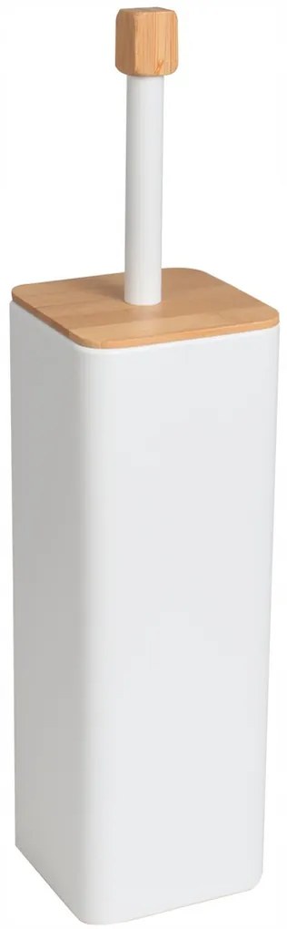 WC kefa - biela s bambusom