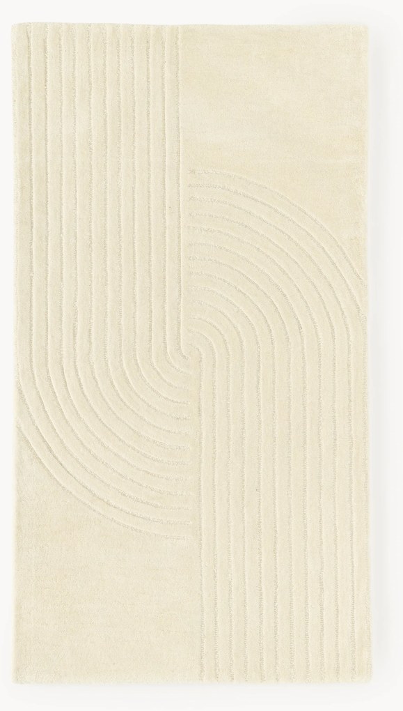 Ručne tuftovaný vlnený koberec Mason