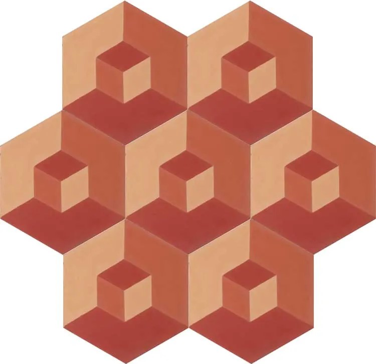 Cementové dlaždice 6362 | Articima