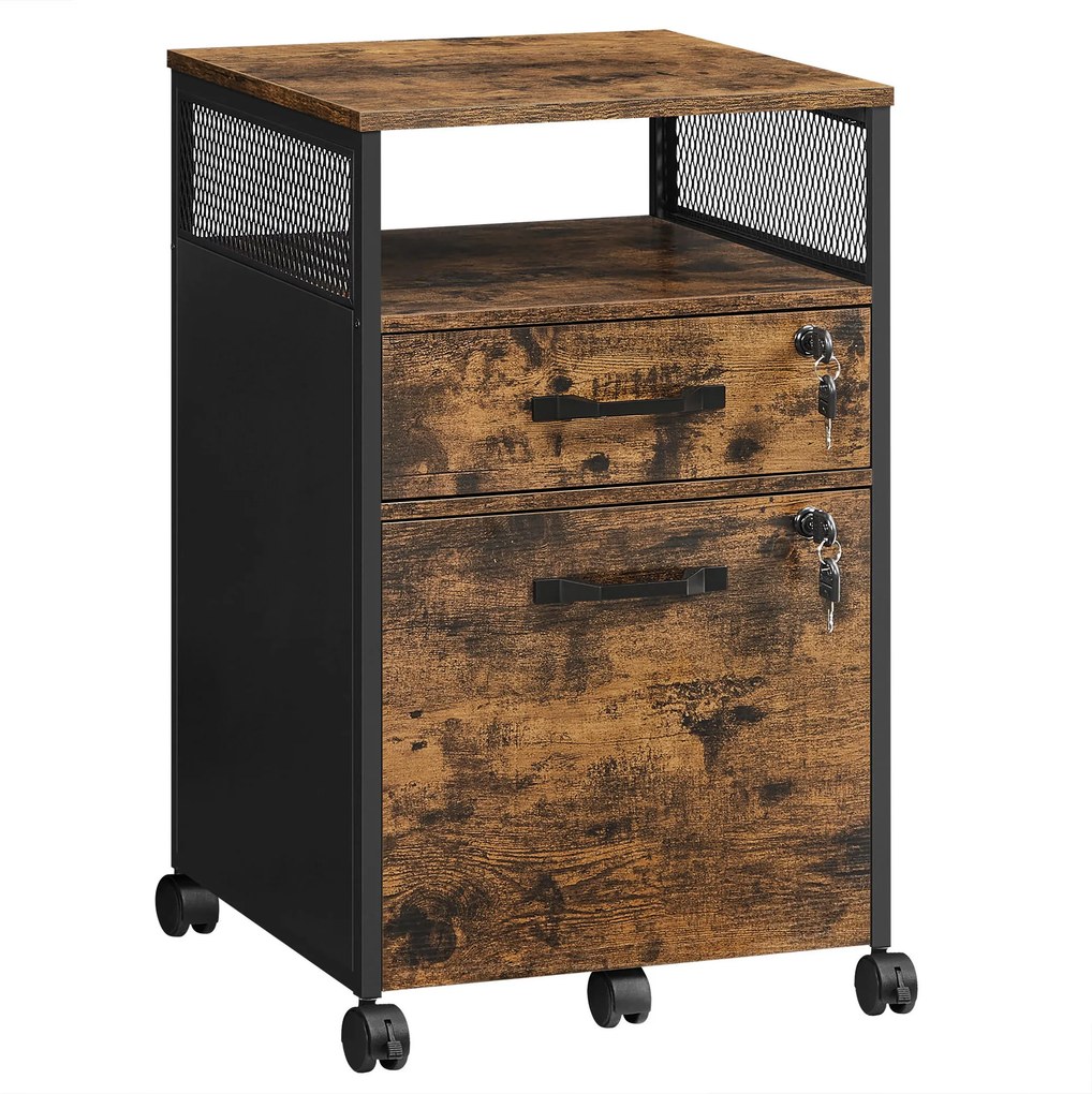 XXXLutz KONTAJNER NA KOLIESKACH, 44/69/42 cm Boxxx - Online Only kancelárie - 002543006913