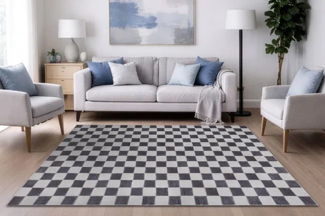 Koberec AURA EB112 sivý