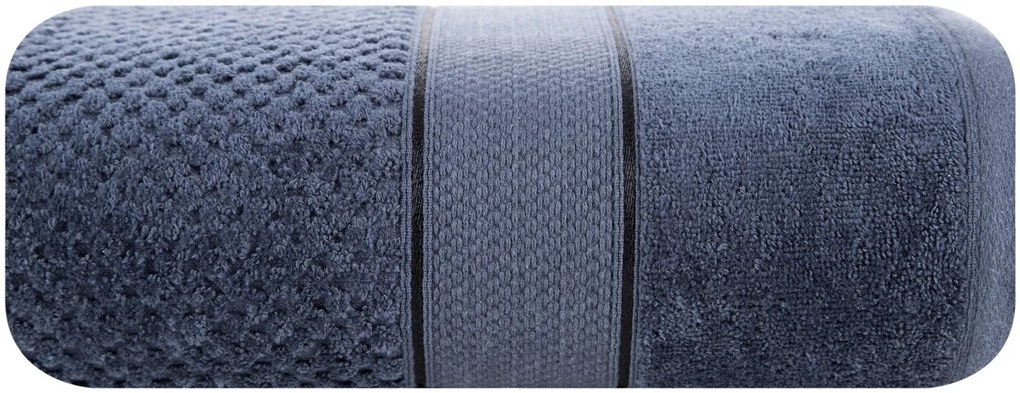 FROTÉ UTERÁK JESSI 90X150 CM TMAVOMODRÁ