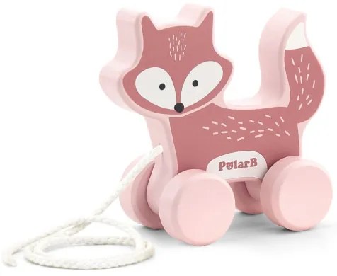 Ťahacia súprava a pyramída Viga 44228 PolarB - líška