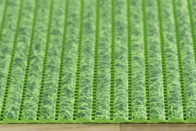 Kúpelňová penová rohož Softy-tex 822 zelený