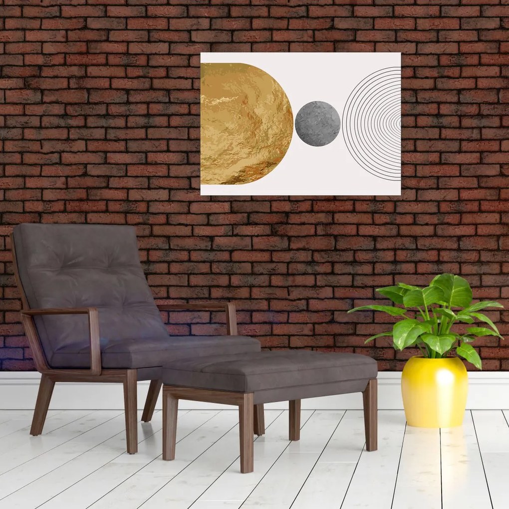Sklenený obraz - Rustic Arches N⁰4 (70x50 cm)