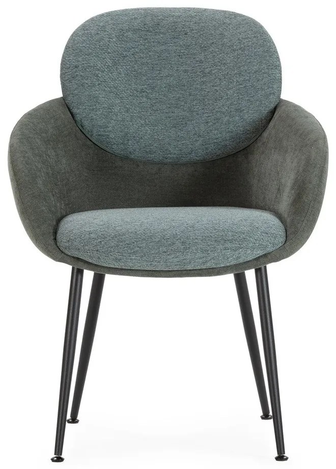 Modré kreslo Nure – MOME