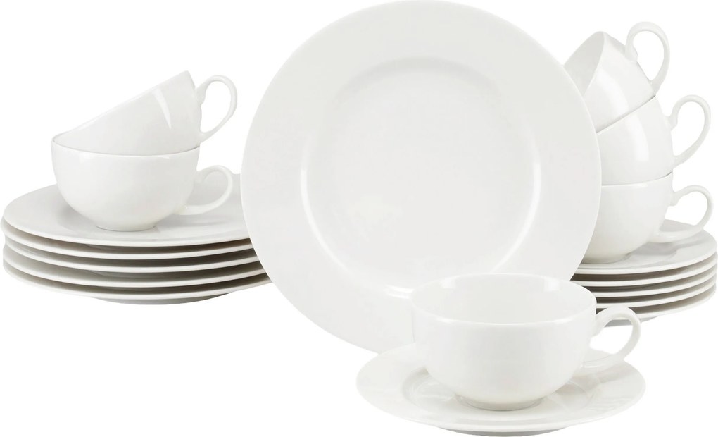 XXXLutz KÁVOVÝ SERVIS Venice Creme 18-dielne Creatable - Online Only bytové doplnky - 007768055204