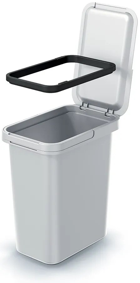 Odpadkový koš System 12 L popelavý