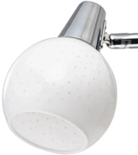 LED Bodové svietidlo DOXY 3xE14/4W/230V lesklý chróm