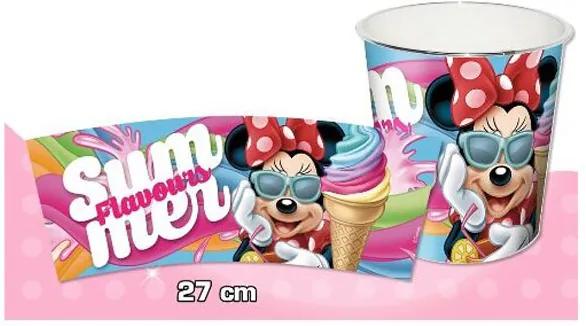 Euroswan Odpadkový kôš Minnie zmrzlina plast 6 l