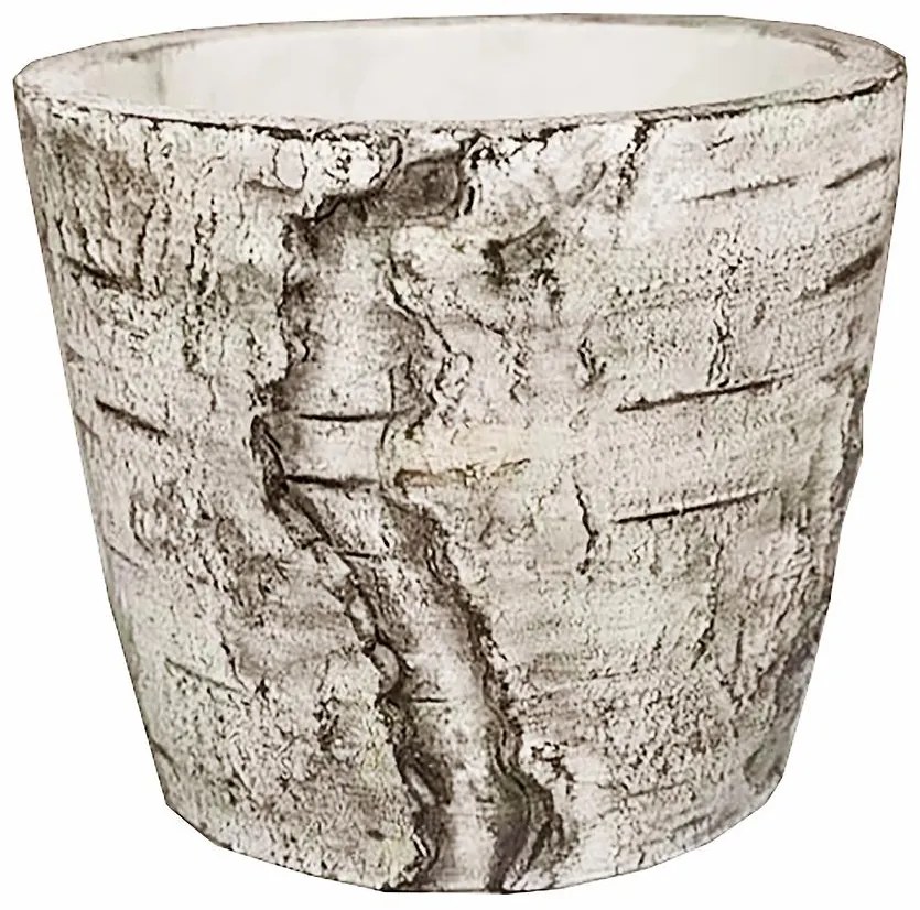 Cementový Kvetináč YS46761b 10x10x8.5 cm