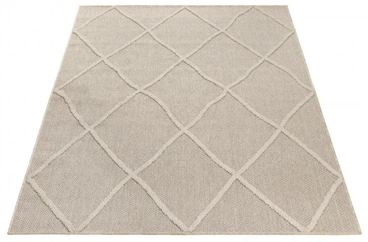 Ayyildiz koberce Kusový koberec Patara 4952 Beige – na von aj na doma - 160x230 cm