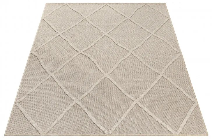 Kusový koberec Patara 4952 Beige – na von aj na doma, 160x230, béžová, chodba / predsieň, Ayyildiz