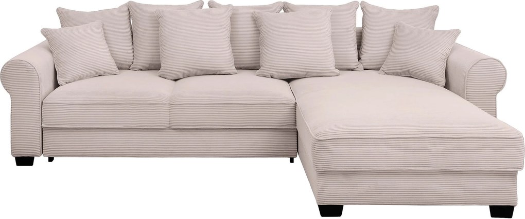 XXXLutz ROHOVÁ SEDAČKA, textil, ružová MID.YOU - Sedačky - 002220047327
