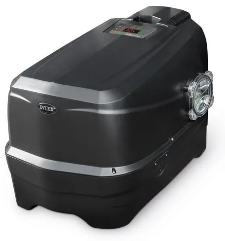 Intex | Vírivý bazén Pure Spa - Jet & Bubble Deluxe HWS 6 + Solárna sprcha UNO 35 l hliníková s LED svetlom | 19900163