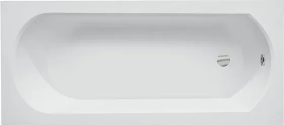 Besco Akrylátová obdĺžniková vaňa Intrica Slim 150x75 (160x75, 170x75) BESCO-Rozmery: 150x75, BESCO-Farba: Biela