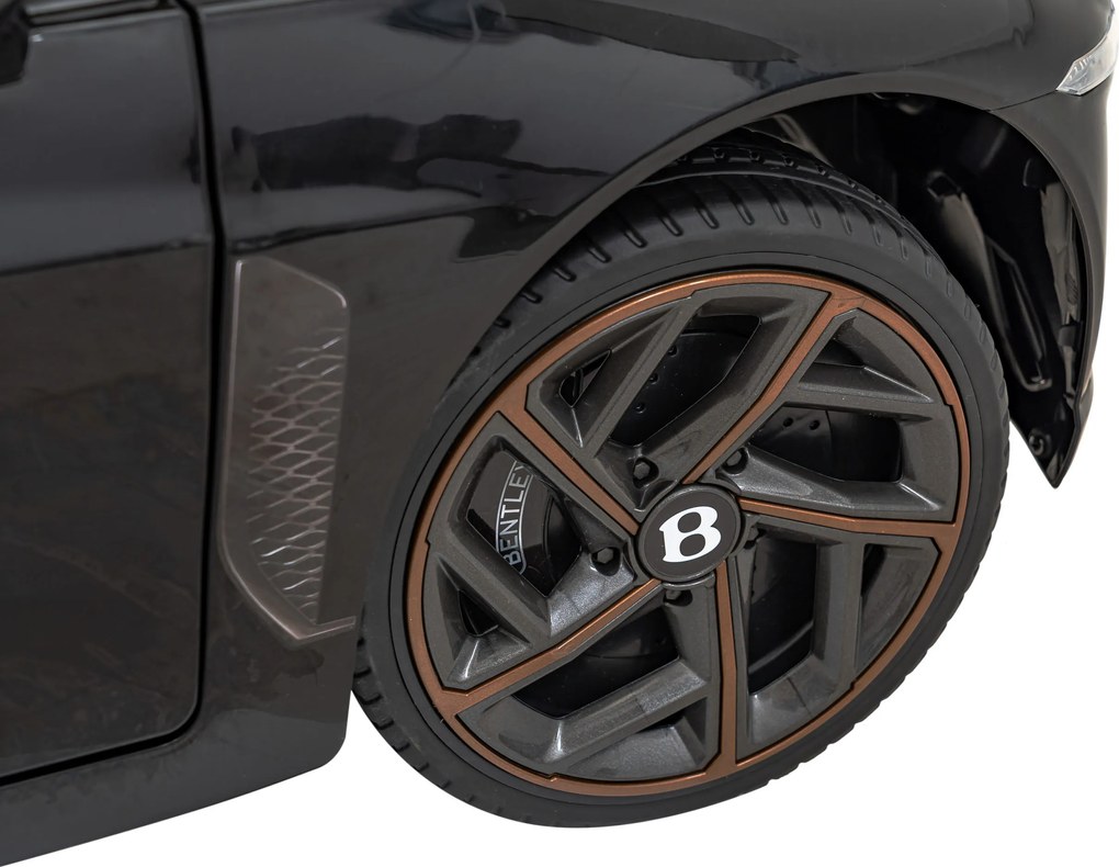 Ramiz Detské autíčko na batérie Bentley Bacalar +3, čierna