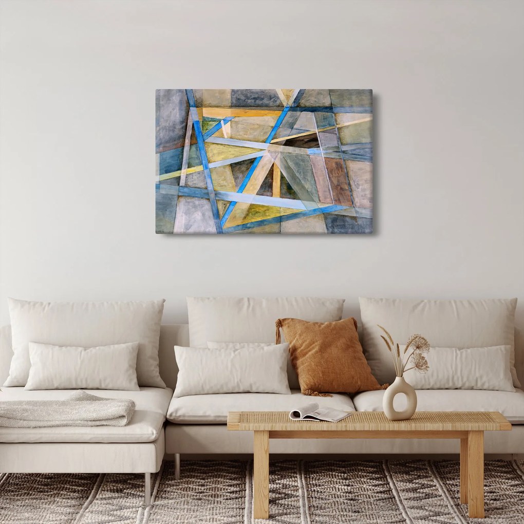 Obraz - Abstrakcia (90x60 cm)