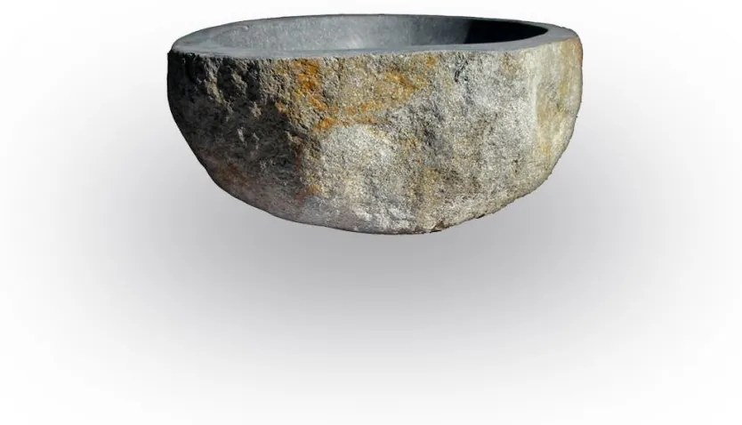 Indera The lavabo Cut 55383 Umývadlo z prírodného riečneho kameňa