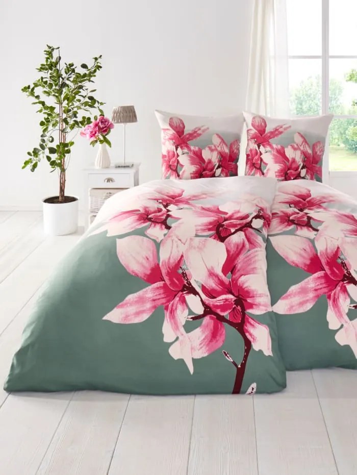 4-d. súprava posteľnej bielizne KLiNGEL ružová