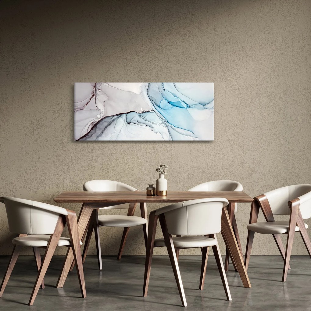 Obraz abstrakcie (120x50 cm)