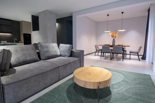 Koberec FD Sensi Branco Malachit