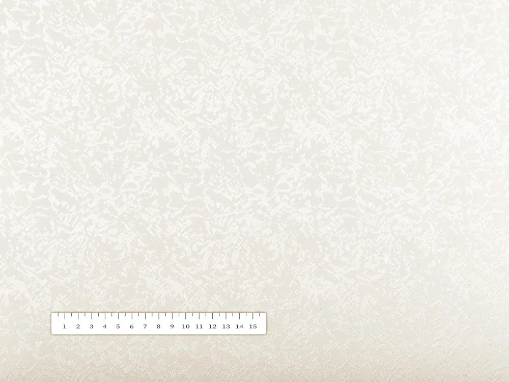 Biante Dekoračný záves TF-033 Venezia smotanový - š. 150 cm 150x200 cm