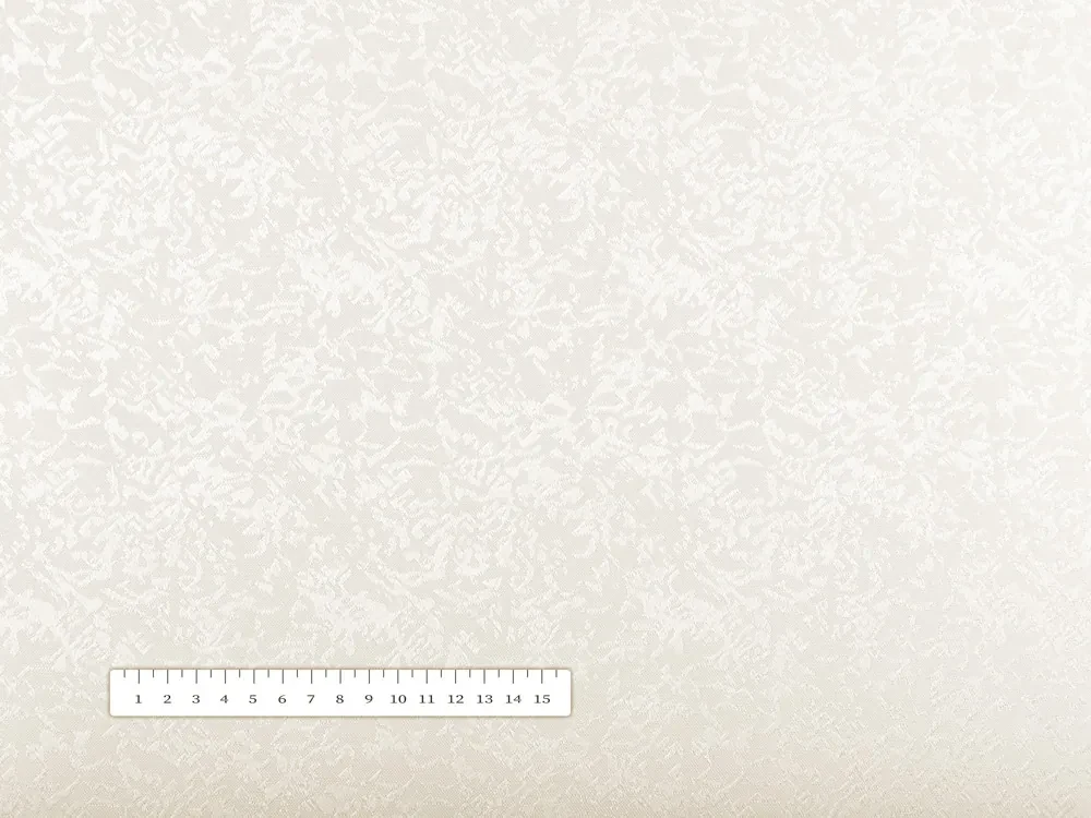 Biante Dekoračný záves TF-033 Venezia smotanový - š. 150 cm 150x260 cm