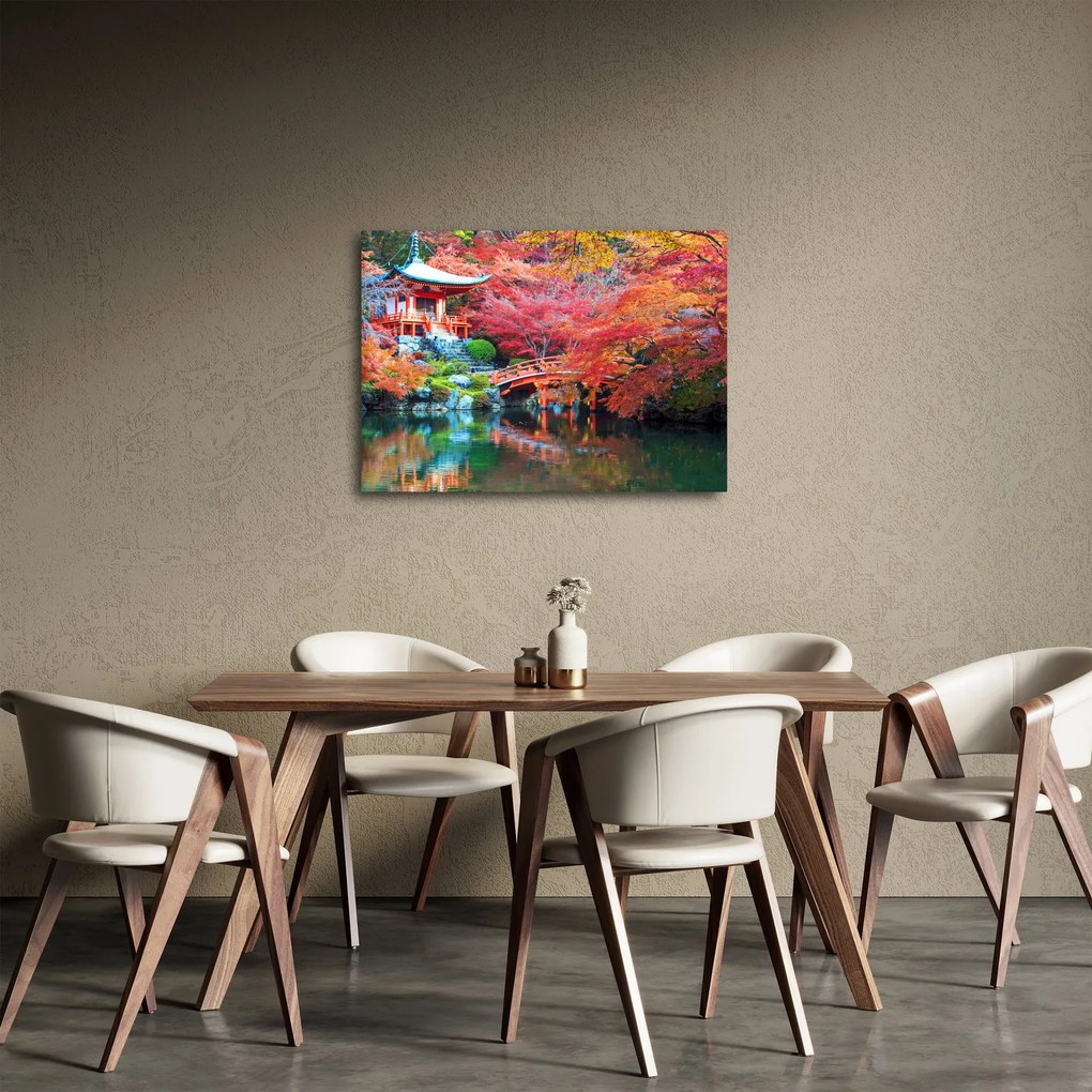 Obraz - Orientálna krajina (70x50 cm)