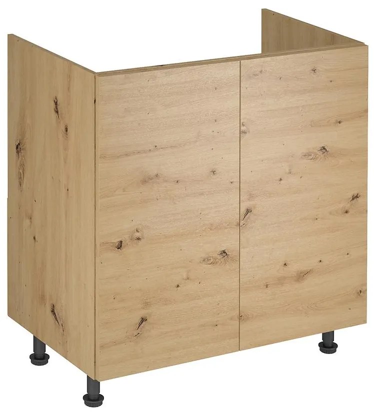 Skrinka do kuchyne Langen d80z dub artisan