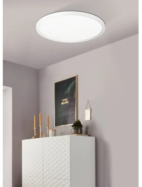 Eglo 900087 - LED RGBW Stmievateľné stropné svietidlo ROVITO-Z LED/16,5W/230V biela