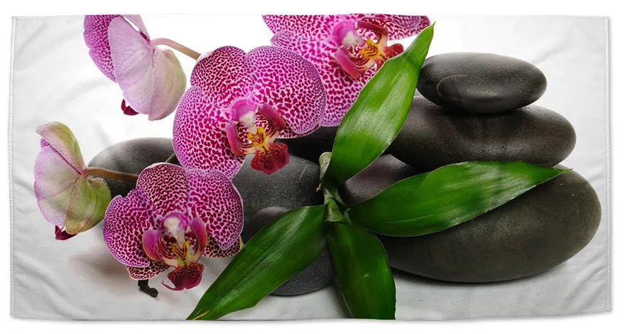 Sablio Uterák Orchidea a kamene - 50x100 cm