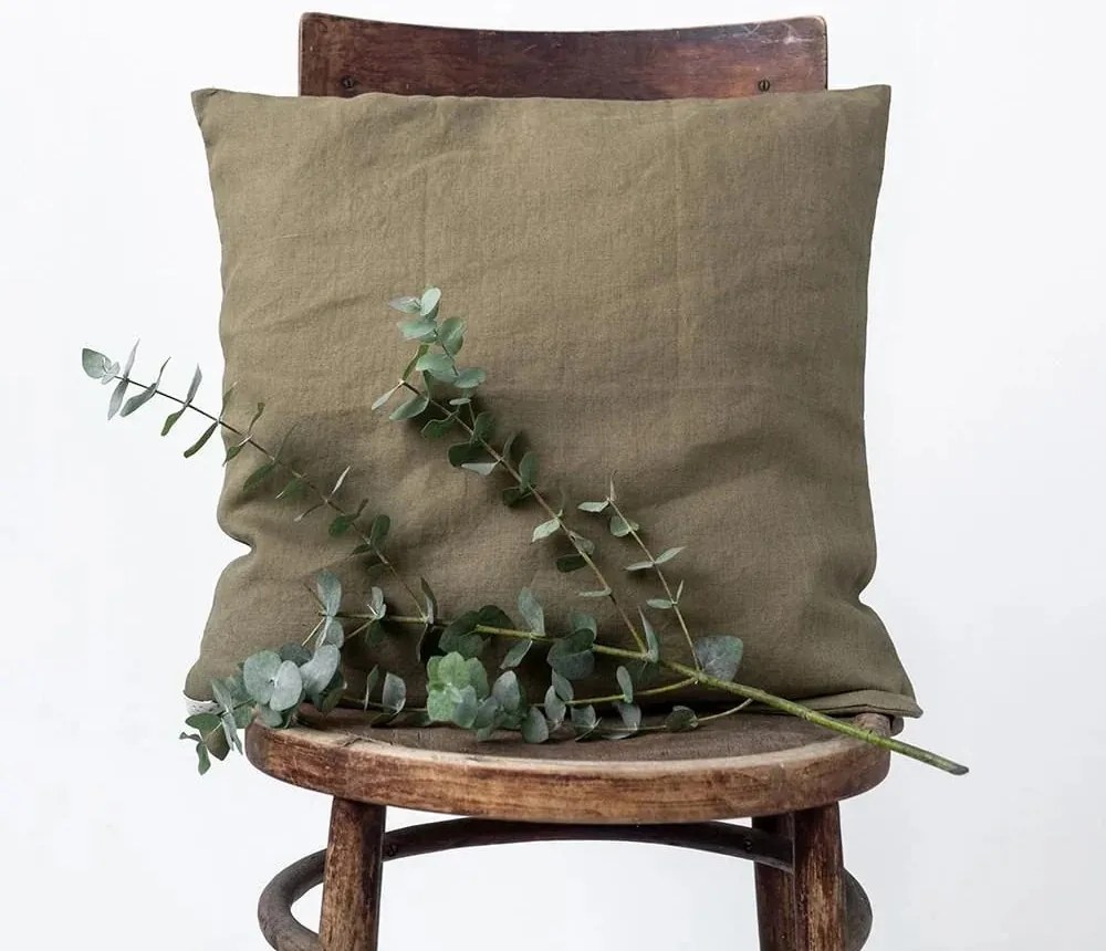 Ľanová obliečka na vankúš 50x50 cm Martini – Linen Tales
