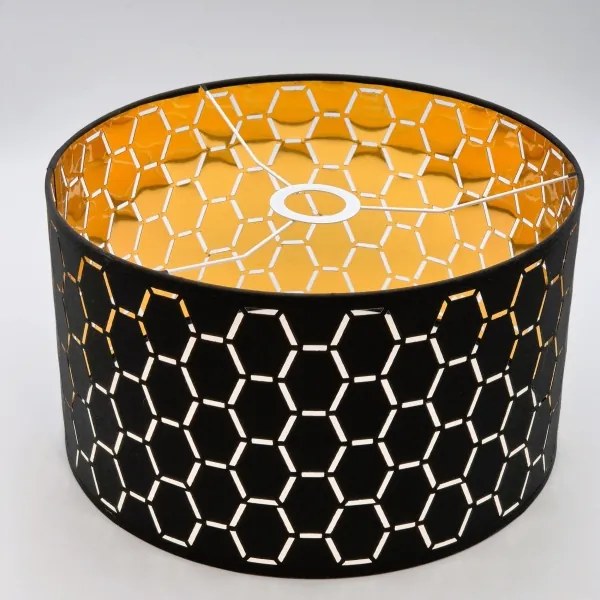 Luster na lane ULLE 1xE27/15W/230V čierny