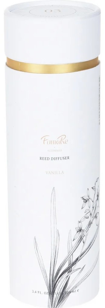 Vonný difuzér s tyčinkami Fumare Vanilla, 100 ml