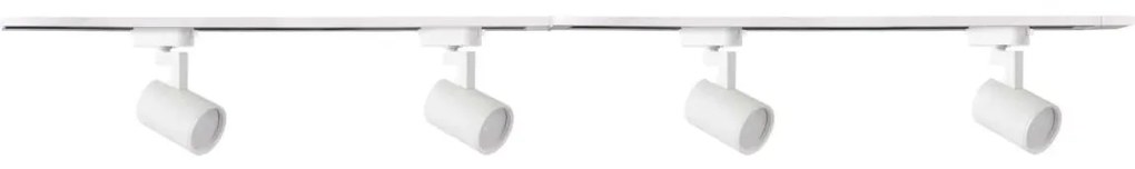 Bodové svietidlo do lištového systému LYNX 4xGU10/10W/230V biela