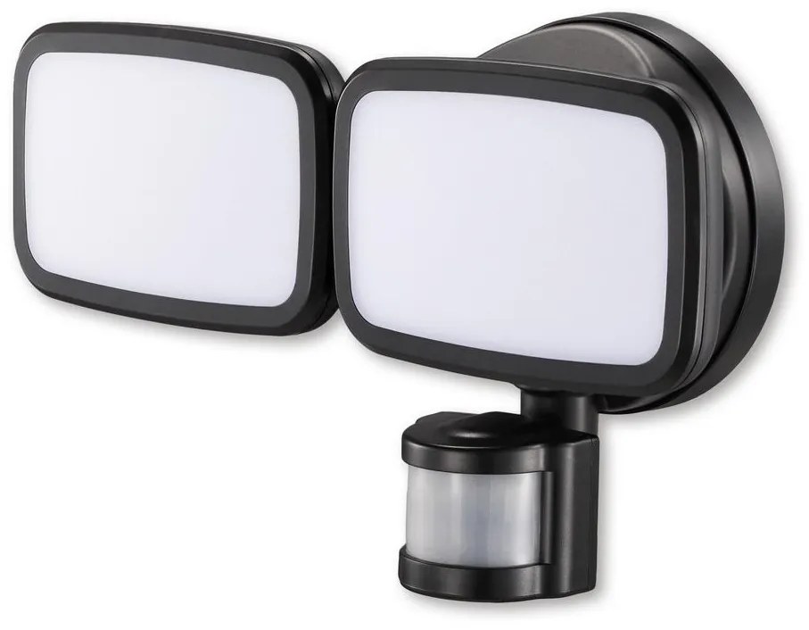 Top Light Siena C PIR - LED Reflektor so senzorom SIENA 2xLED/20W/230V IP65 TP1627