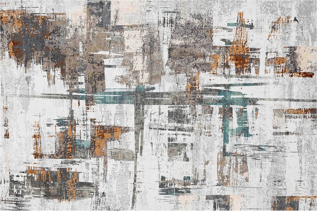 Obraz - Abstraktné ťahy (90x60 cm)