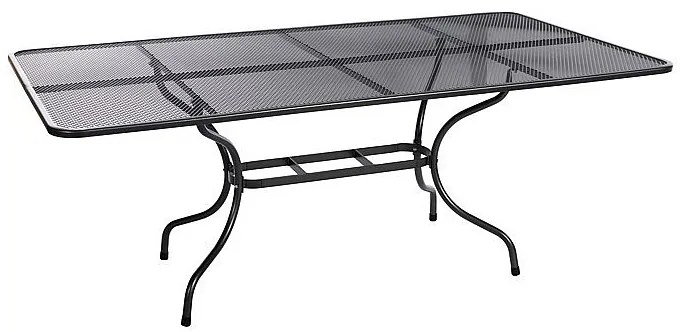 Deokork Záhradná kovová zostava SANDRA 1+6 stůl 160x95 cm (CT311)